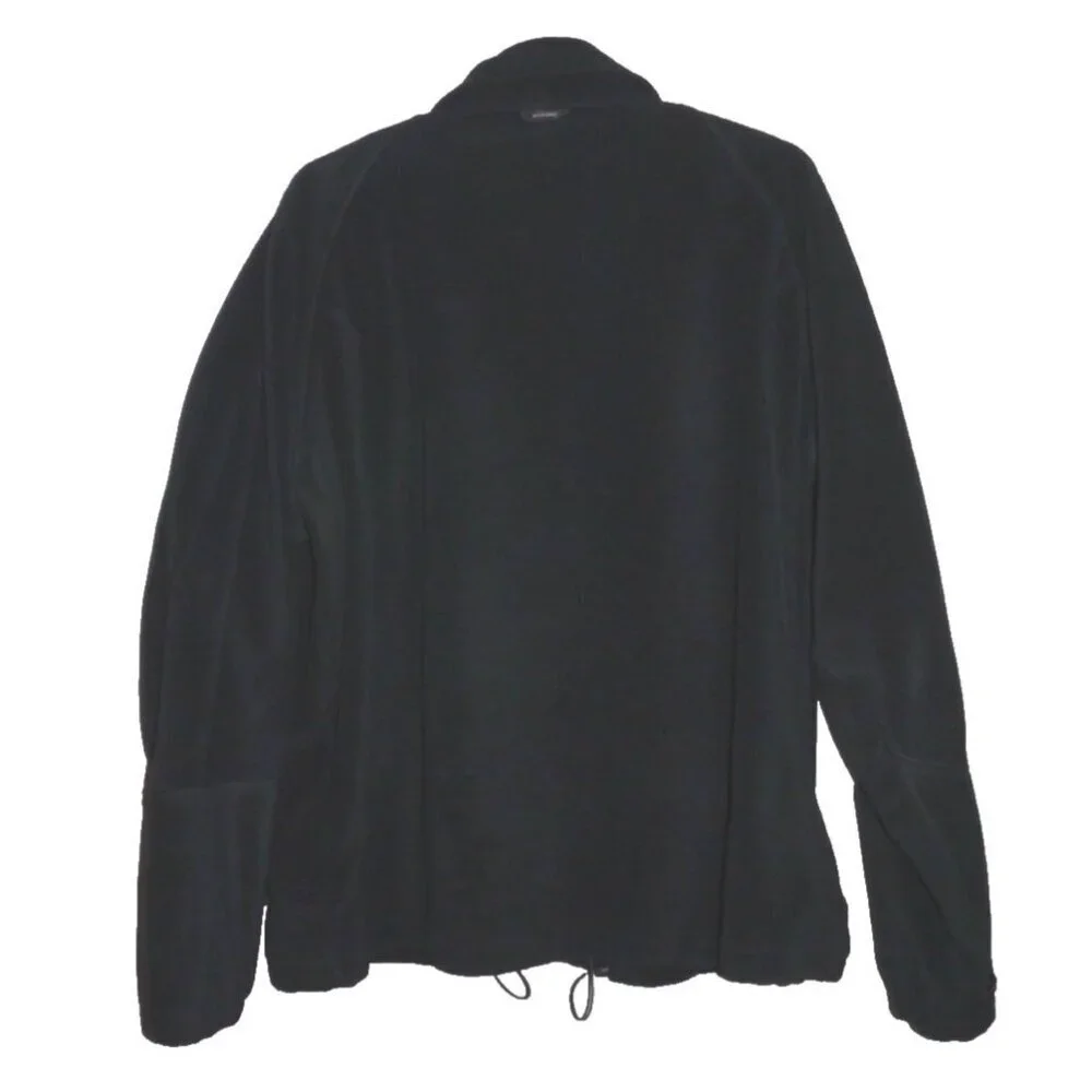 COLUMBIA Interchange coat water resistant outer with black fleece jacket men XXL